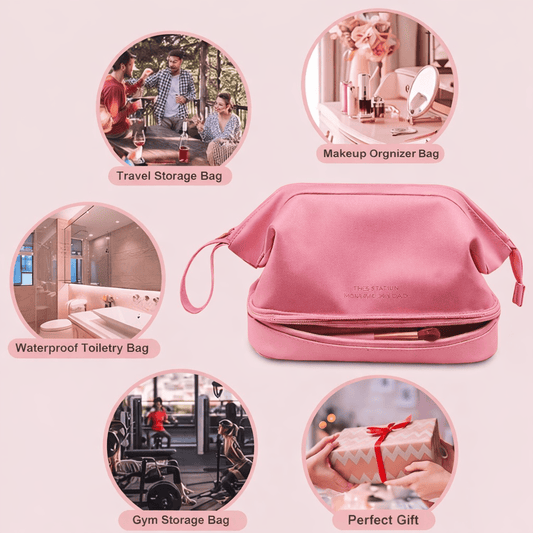 Maison Rose Travel Bag